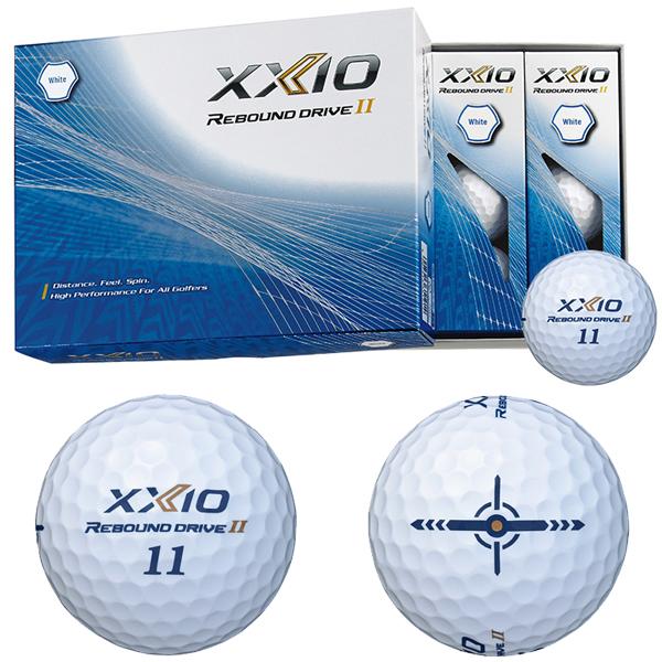 XXIO 2ダースセット ダンロップ ゼクシオ リバウンドドライブ 2 ゴルフ