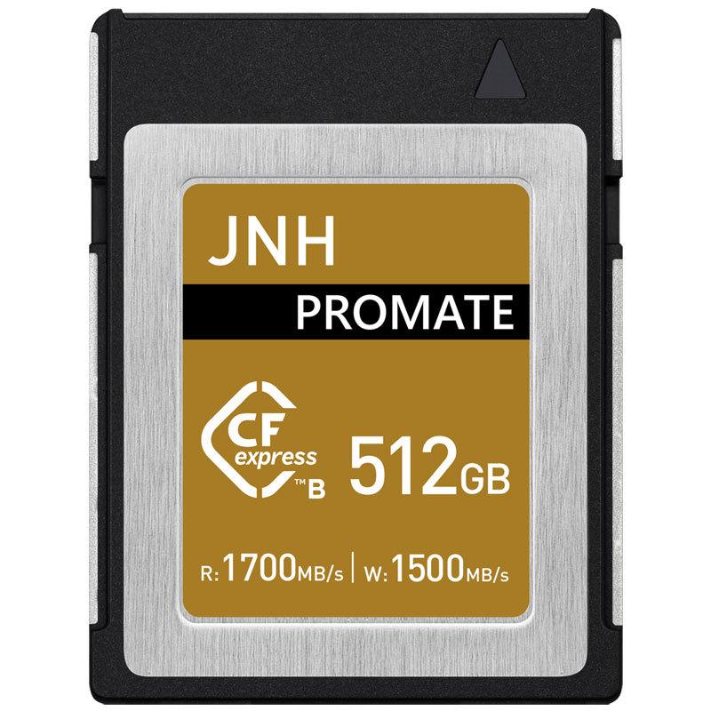 JNH 特価セール CFexpress Type B メモリーカード 512GB JNHブランド