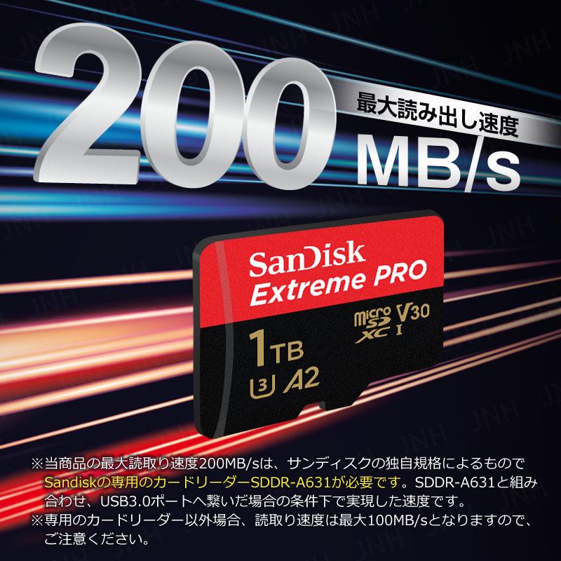 SanDisk（サンディスク） マイクロsdカード microSDXC 1TB SanDisk V30