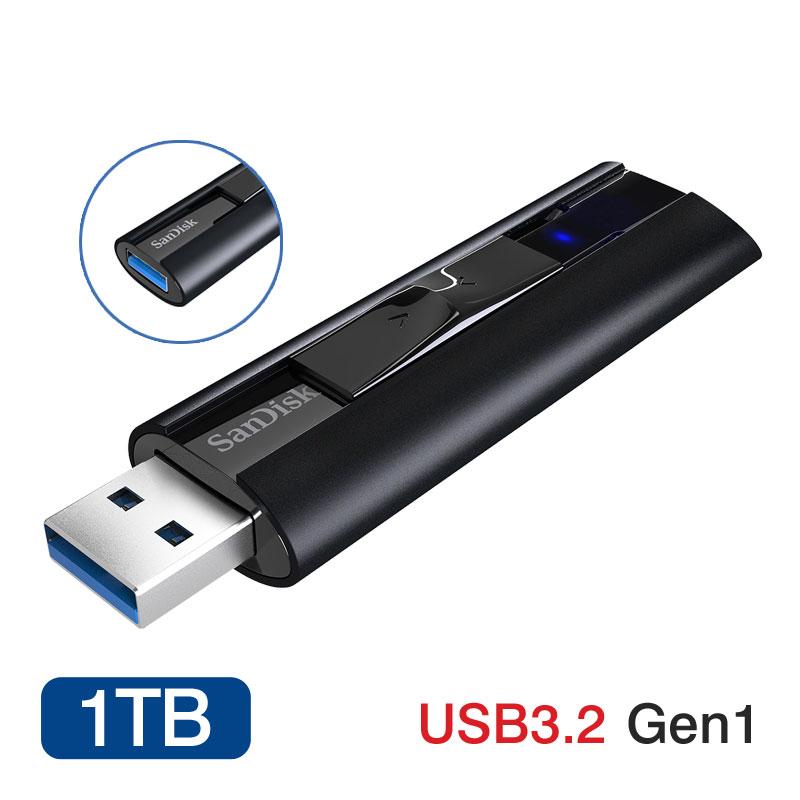 SanDisk（サンディスク） USBメモリ 1TB SanDisk ExtremePro USB3.2