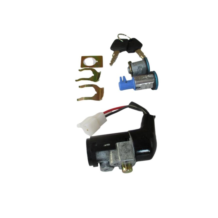 キーシリンダーセット ホンダ ディオ DIO AF34 AF35 キーセット 前期 2