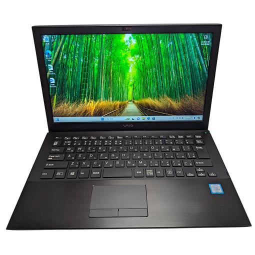 ノートパソコン windows11 ソニー 中古美品 SONY VAIO VJPF11シリーズ