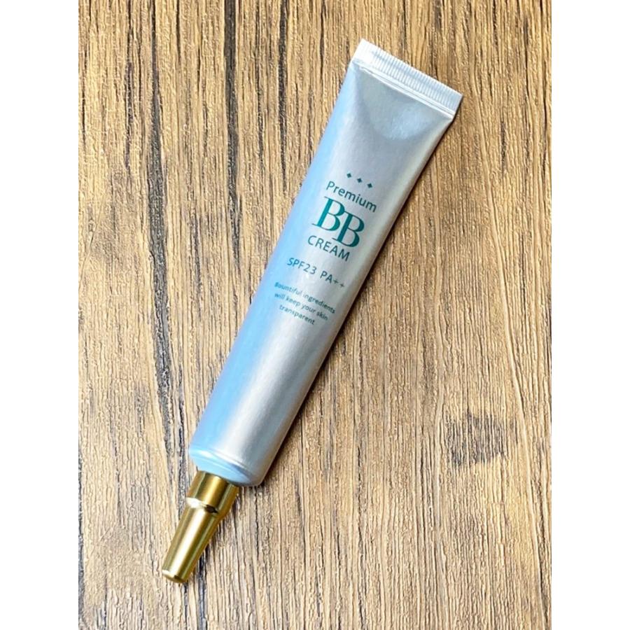 ☆プレミアム BBクリーム☆ 20g SPF23 PA++ 自然なオークル