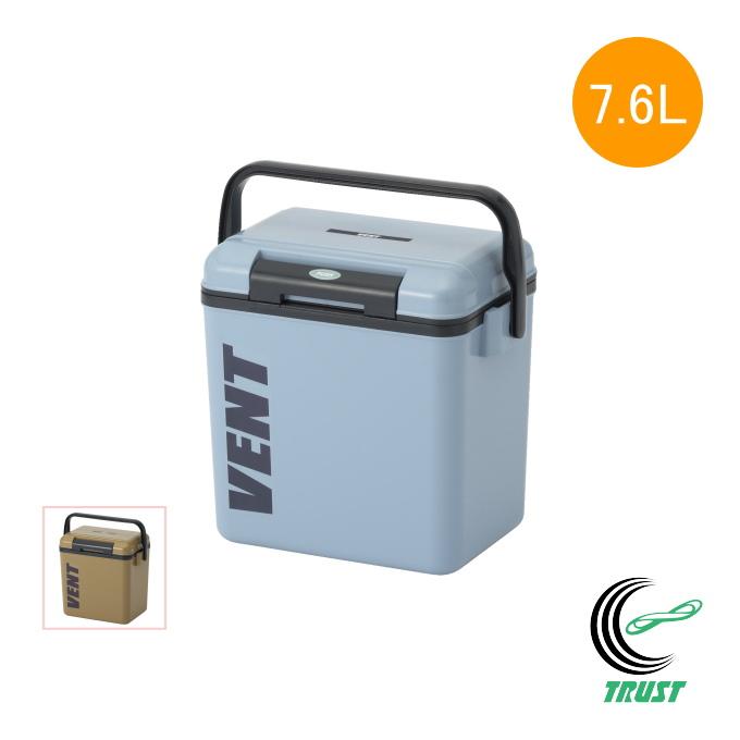VENT レジャークーラーボックス 7.6L シボ加工 SVES-#10 日本製
