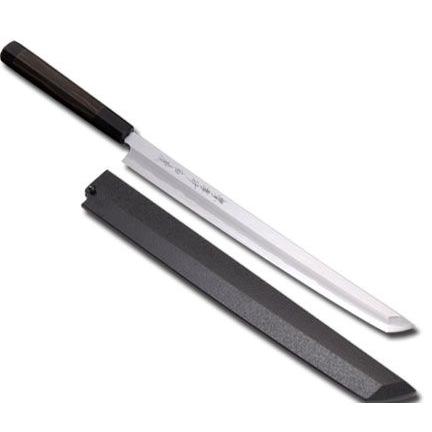 300mm 白虎 先丸蛸引き包丁(関東型刺身包丁) 堺孝行 印 (要 納期確認