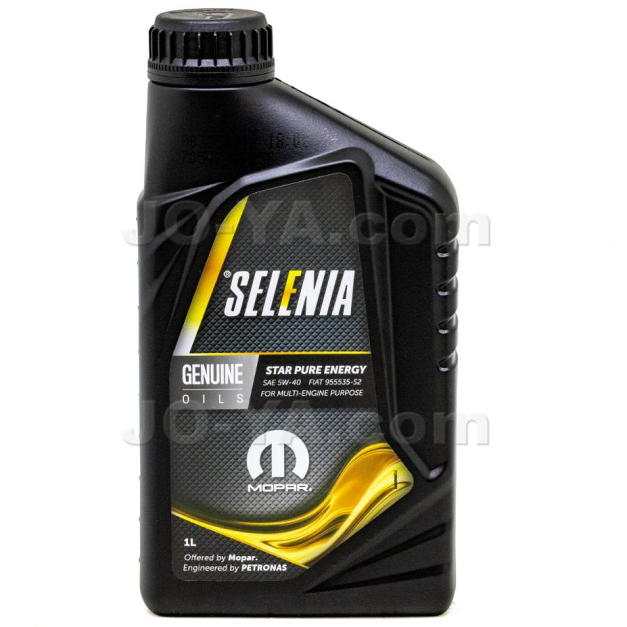 SELENIA (セレニア) StAR STAR PURE ENERGY 5W40 (エンジンオイル) 1L