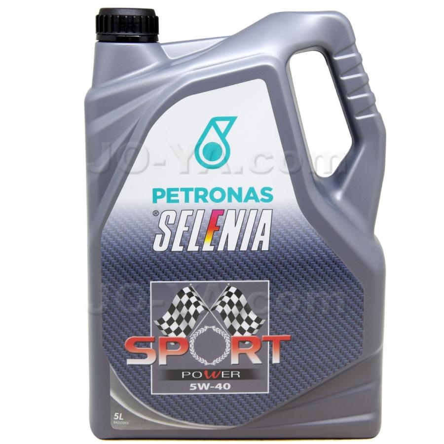 SELENIA (セレニア) SPORT POWER ( スポーツパワー ) 5W40 (エンジン
