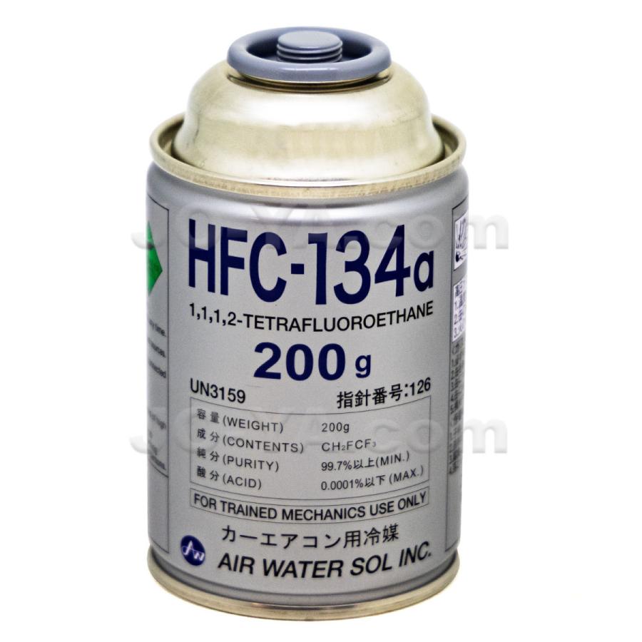 HFC-134a ( R134a ) 国産 エアコン クーラーガス 200g 単品 : JO-YA