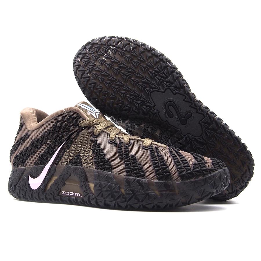 NIKE（ナイキ） 【並行輸入品】ナイキ ジャ3 EP ミンクブラウン/ピンク