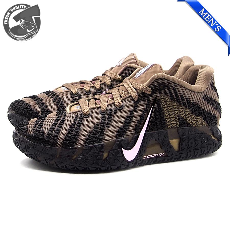 NIKE（ナイキ） 【並行輸入品】ナイキ ジャ3 EP ミンクブラウン/ピンク