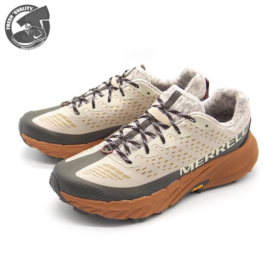 MERRELL（メレル） アジリティー ピーク 5 オイスター/コヨーテ メンズ