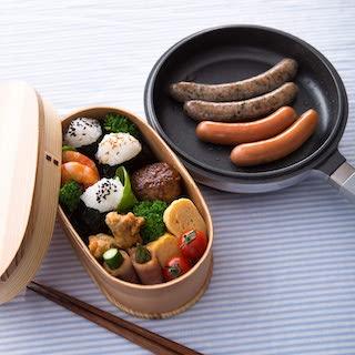 浅鍋・深鍋・ガラス蓋3点セット 無水鍋 16.5cm浅型 IH・直火対応 片手