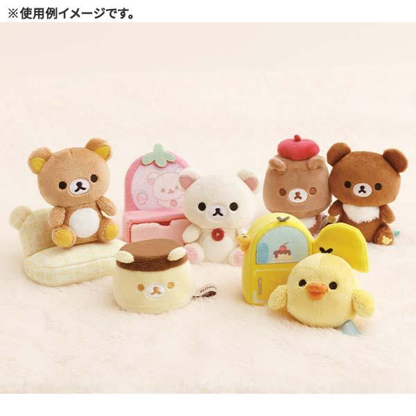 リラックマ てのりぬいぐるみ 全5種セット すてきなお家 : ジョイン