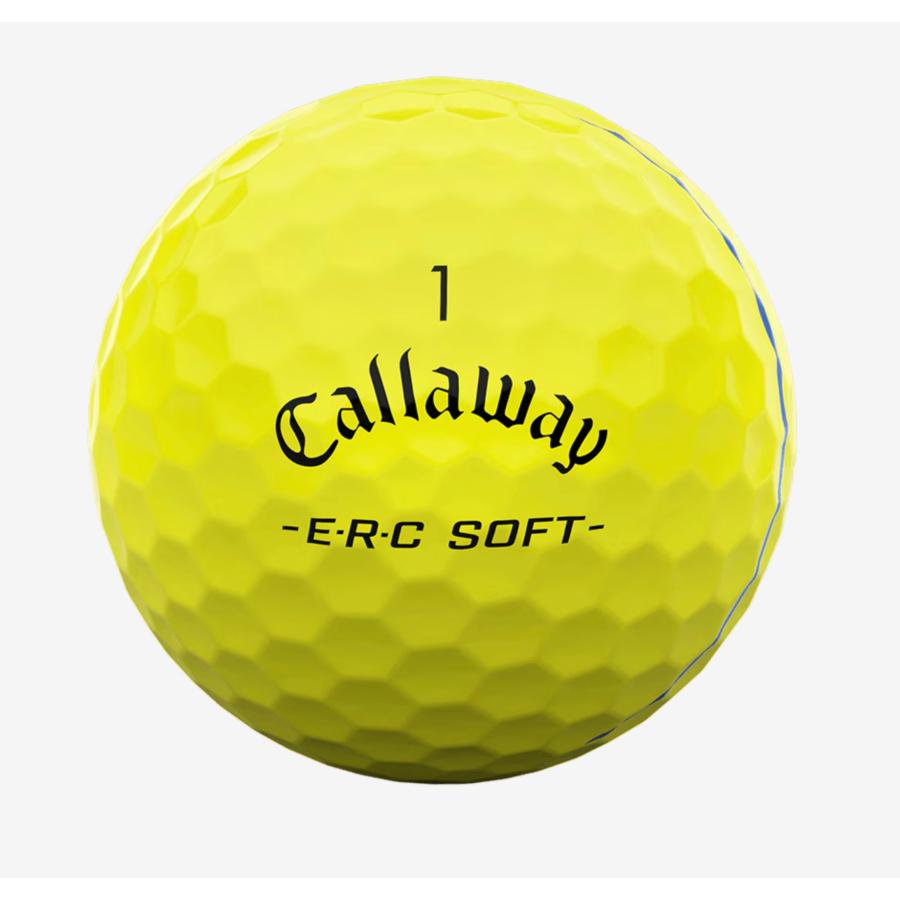 E.R.C ☆新品☆キャロウェイ☆2025 NEW☆ERC SOFT ボール☆トリプル