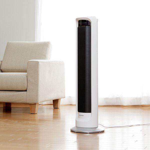 IRIS OHYAMA（アイリスオーヤマ） 扇風機 タワーファン 羽なし タワー