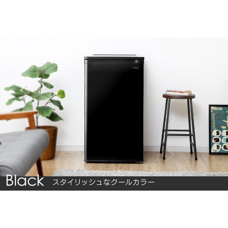 IRIS OHYAMA（アイリスオーヤマ） 冷凍庫 小型 家庭用 スリム 省エネ
