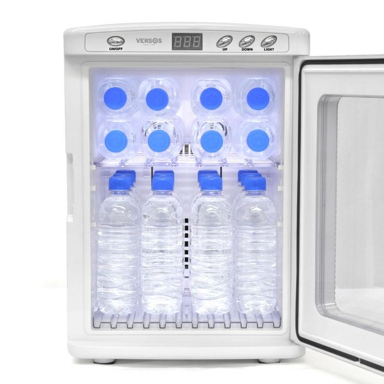VERSOS（ベルソス） 25リットル冷温庫(AC・DC対応) VS-404WH・BK (D