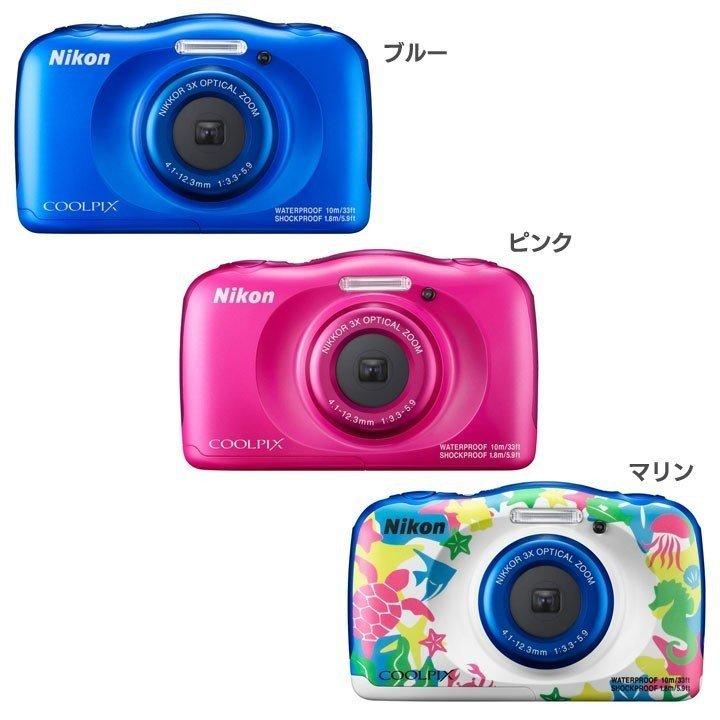 ニコン（Nikon） デジタルカメラ COOLPIX W100BL (D) : マイルーム