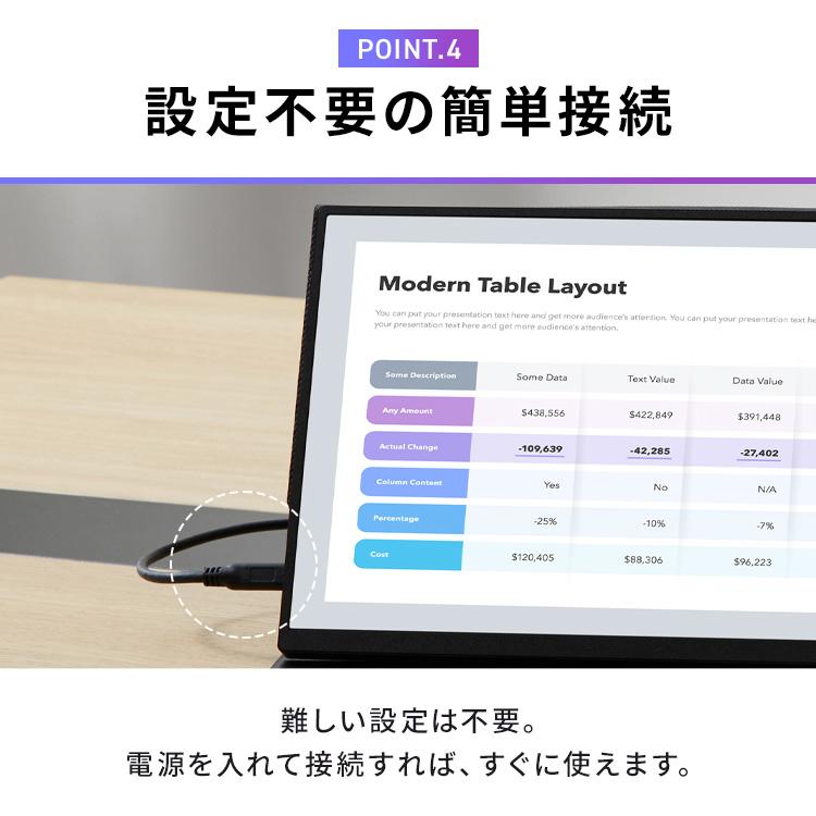 IRIS OHYAMA（アイリスオーヤマ） モバイルモニター スタンドカバー