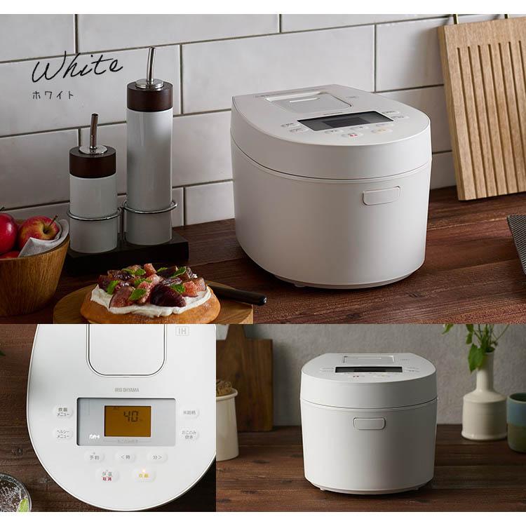IRIS OHYAMA（アイリスオーヤマ） 炊飯器 3合 一人暮らし 3合炊き IH