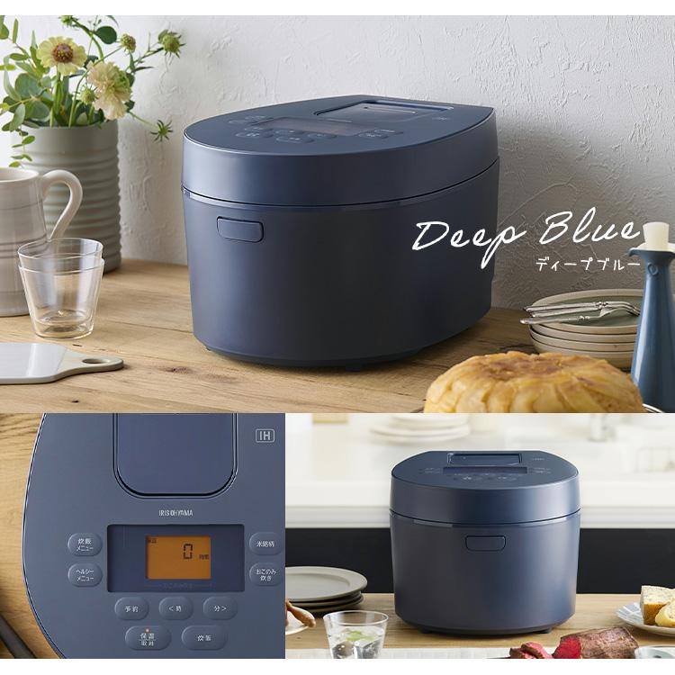 IRIS OHYAMA（アイリスオーヤマ） 炊飯器 5合炊き 一人暮らし 5合 すい