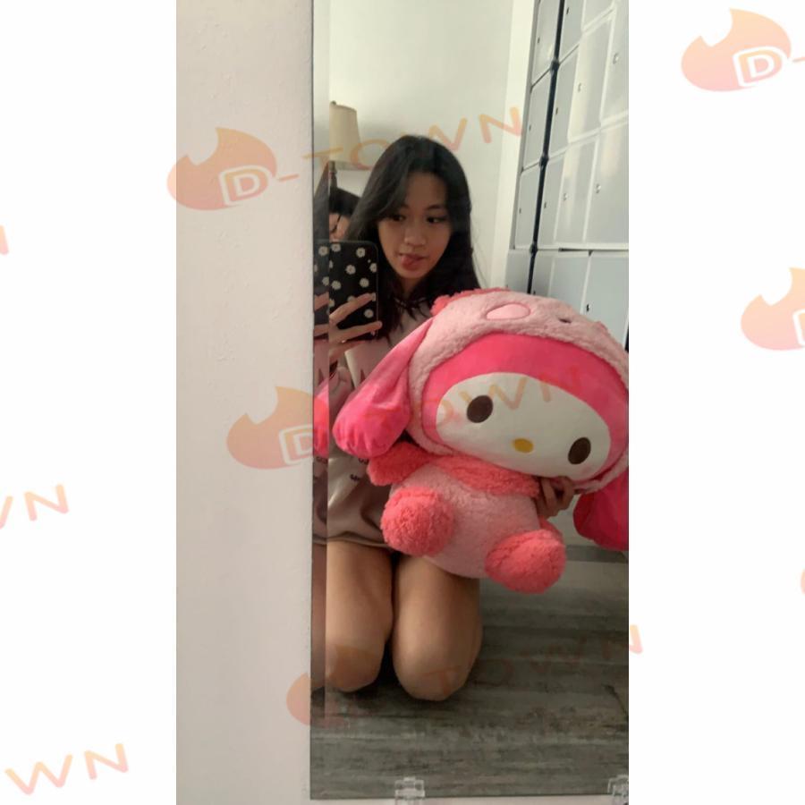 特大 ぬいぐるみ マイメロディ サンリオ グッズ クッション ヌイグルミ