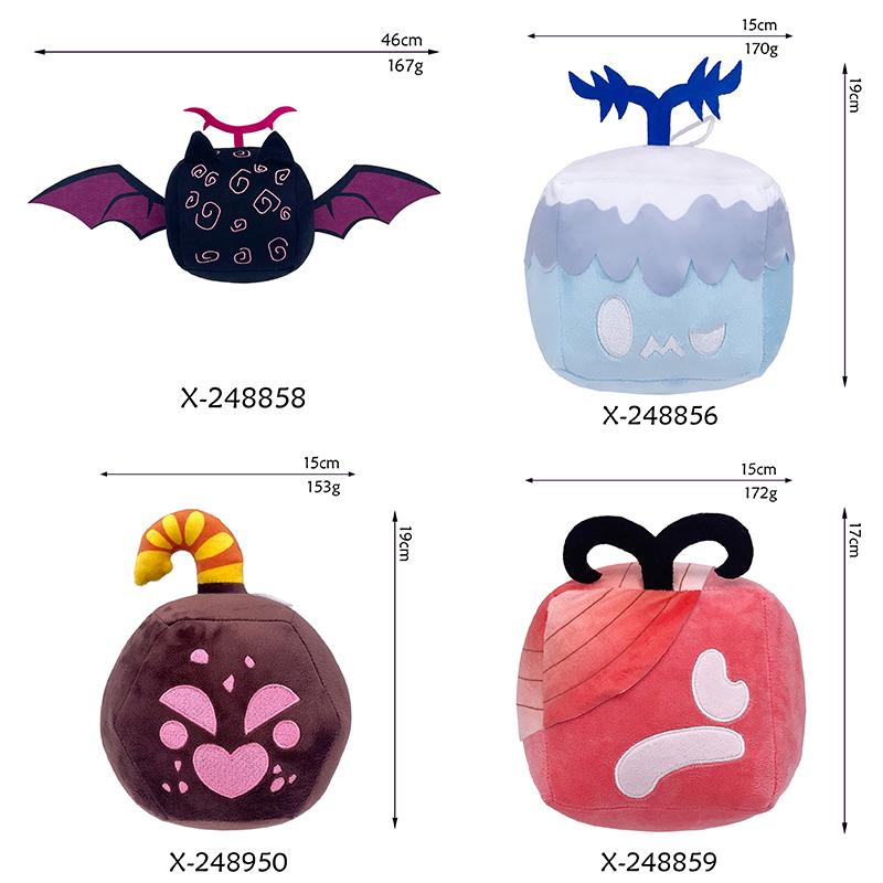 13cm ブロックス フルーツ ぬいぐるみ Blox Fruits Game フルーツ