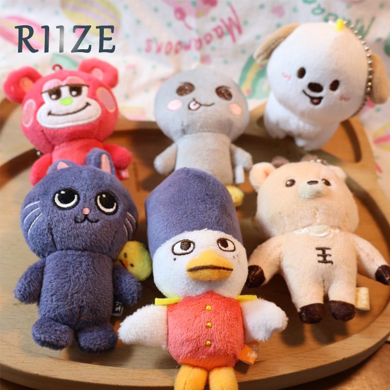 RIIZEグッズ RIIZE キーホルダー 8cm ぬいぐるみ メンバー フィギュア