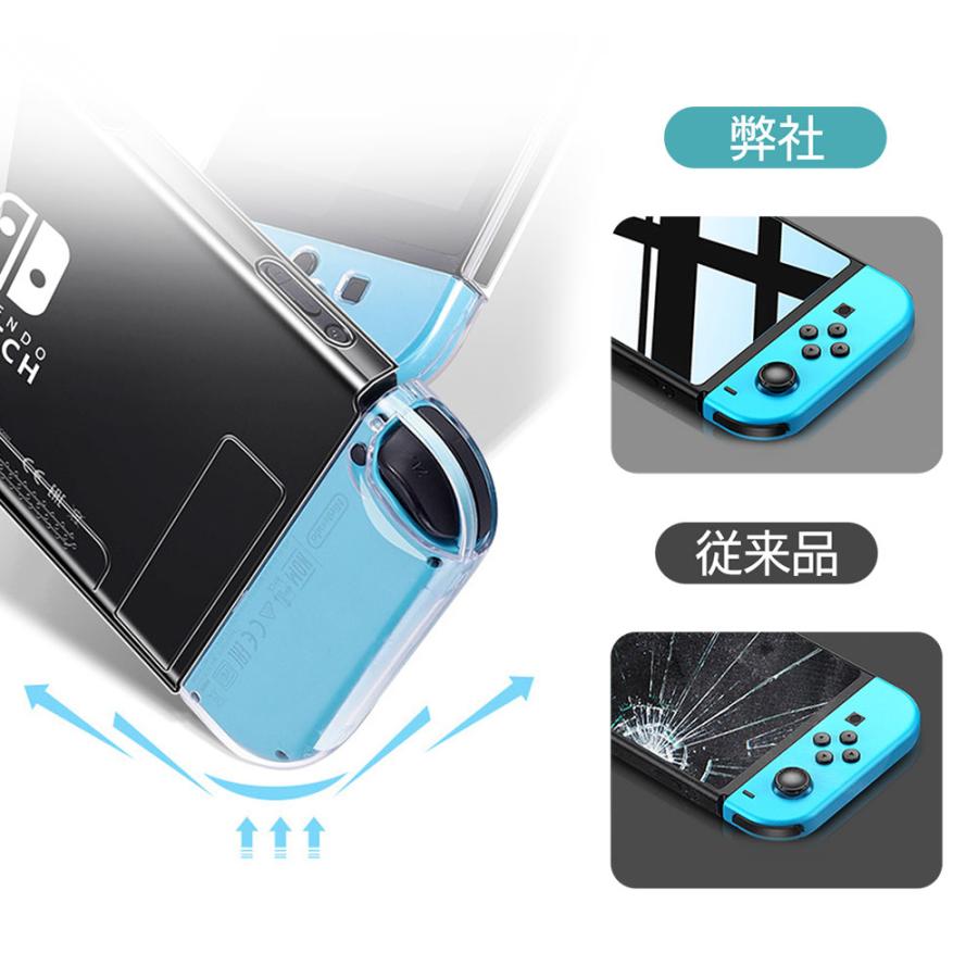 ニンテンドー スイッチケース ガラスフィルム付 Nintendo Switch