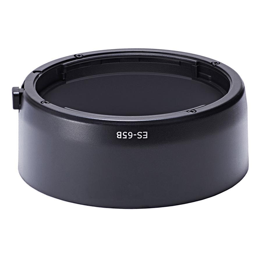 2点セット ES-65B 互換 RF50mm F1.8 STM 対応 レンズフード と UV