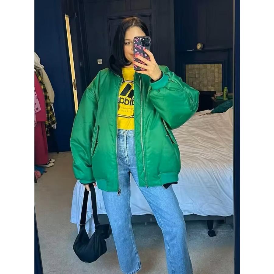 ブルゾン MA-1 ボンバー ジャケット 海外 韓国 ストリート ダンス 衣装