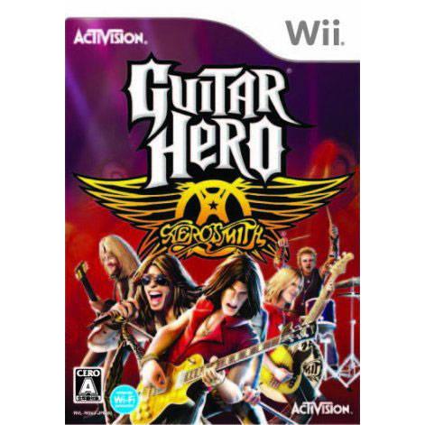 Wii【新品】ギターヒーロー エアロスミス (ソフト単体) : JOGO - 通販