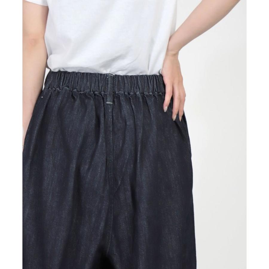 Brocante ブロカント トヌーパンツ ソフトデニム ワンウォッシュデニム