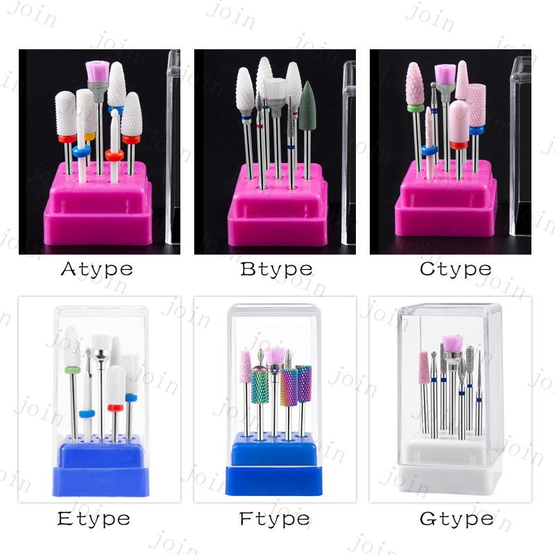 br207#ネイルビットセット 日本国内当日発送 ネイルツール 7本セット