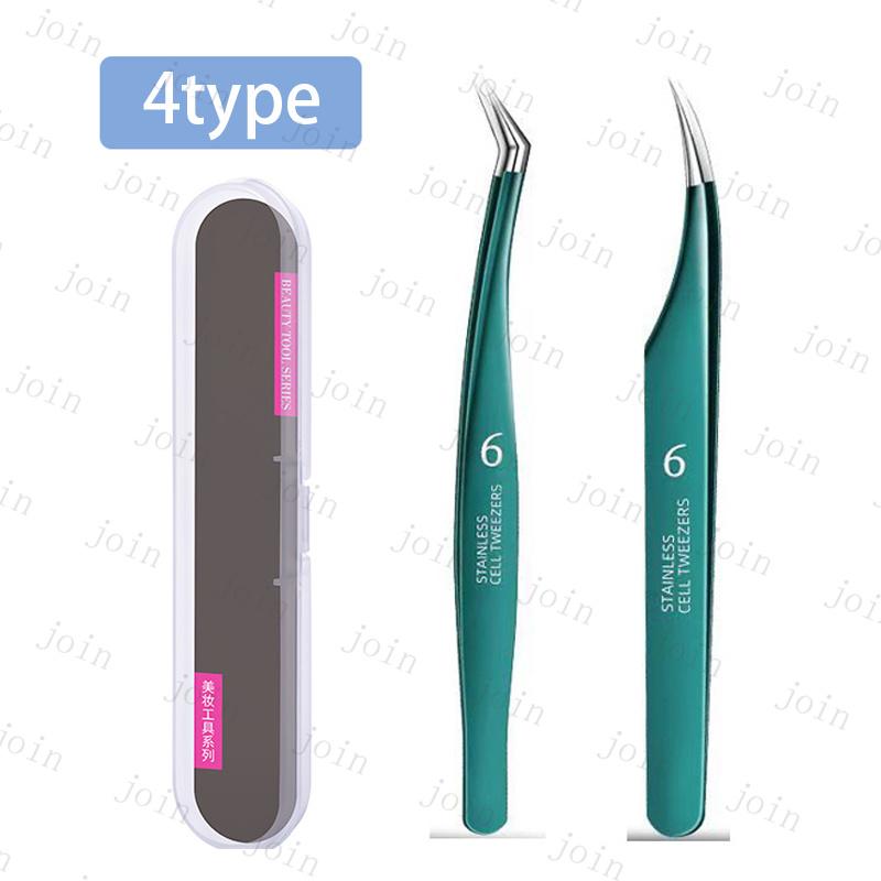 まつげエクステ専用 (br55#) 日本国内当日発送 5type 2本set 化粧 道具