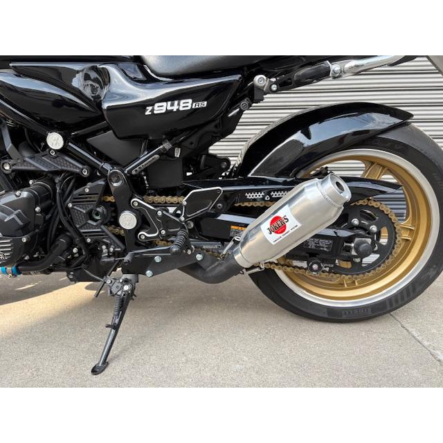 JOKER'S JAPAN Z900RS カミカゼエキゾースト モナカマフラー左出し