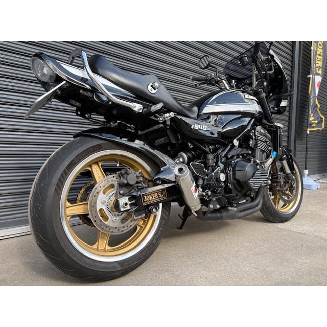 JOKER'S JAPAN Z900RS カミカゼエキゾースト モナカマフラー右出し