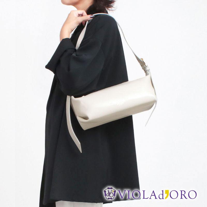 VIOLAd'ORO（ヴィオラドーロ） ショルダーバッグ 横型 イタリアン