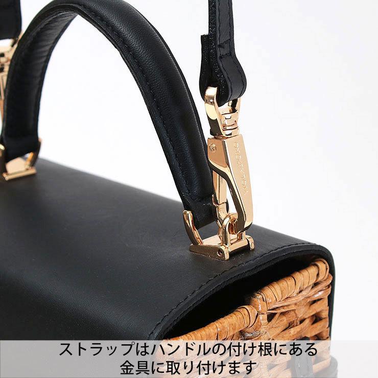 VIOLAd'ORO（ヴィオラドーロ） かごバッグ ラタン 2WAYミニショルダー