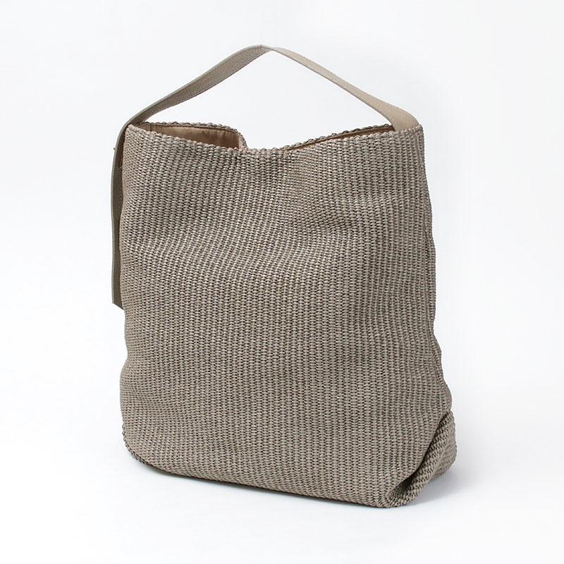 VIOLAd'ORO（ヴィオラドーロ） かごバッグ ラフィアシート ホーボー