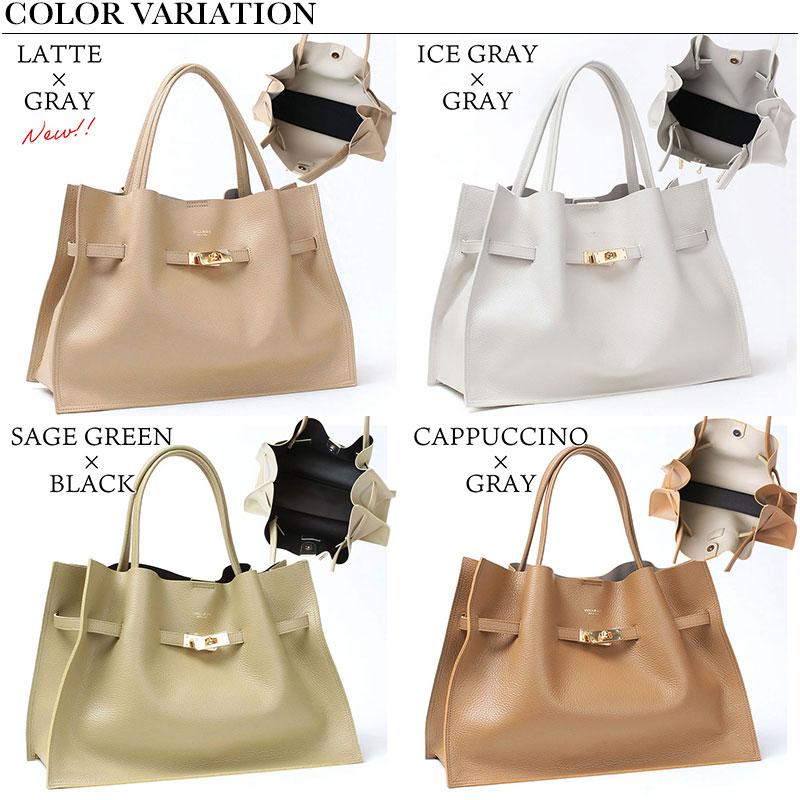 VIOLAd'ORO（ヴィオラドーロ） トートバッグ TRERO イタリアンW