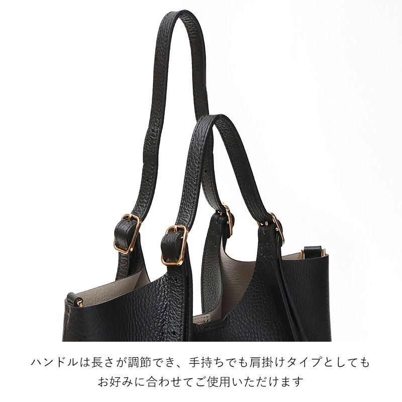 VIOLAd'ORO（ヴィオラドーロ） トートバッグ TRERO レザー ショルダー