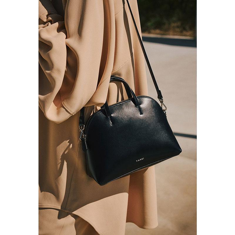 YAHKI（ヤーキ） ショルダーバッグ ラウンド型 2WAY YH-698 正規品