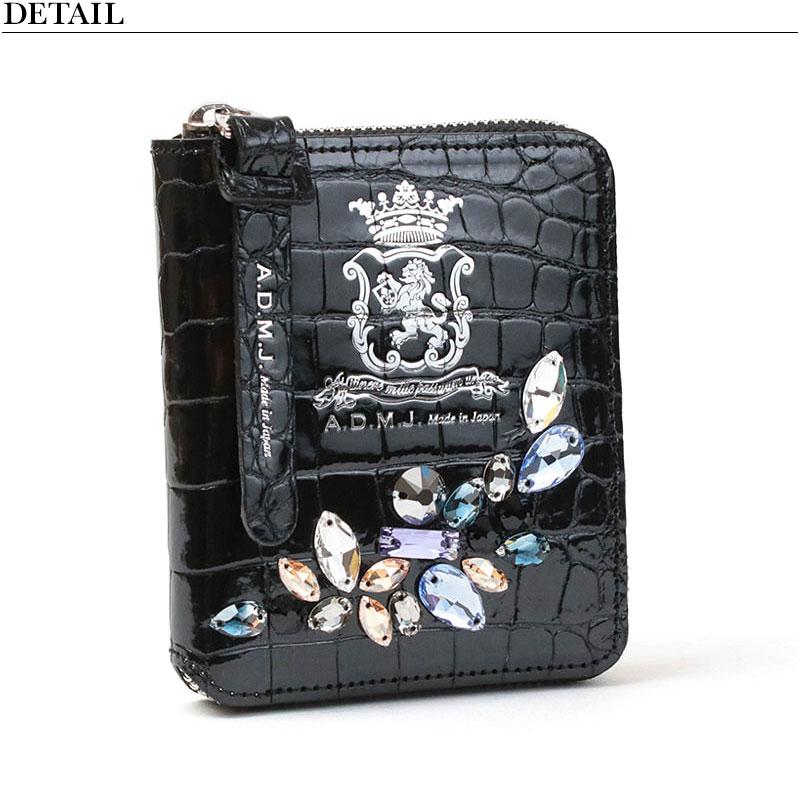 A.D.M.J（エーディーエムジェイ） ADMJ 正規品 クロコダイルレザー