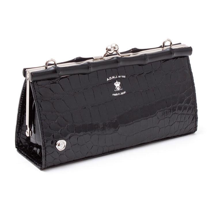 A.D.M.J（エーディーエムジェイ） ADMJ ウォレットバッグ ショルダー