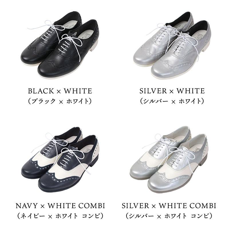 chausser（ショセ） トラベルシューズ マニッシュシューズ ウィング
