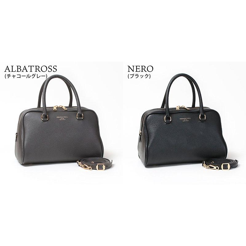 CHRISTIAN VILLA（クリスチャンヴィラ） ボストンバッグ レザー 2WAY