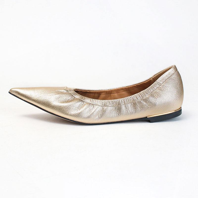 HENRI EN VARGO（ヘンリエンヴァーゴ） パンプス フラットシューズ