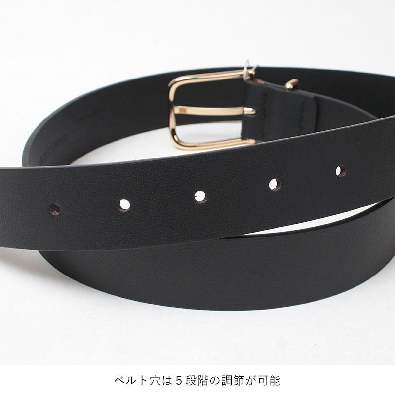 LEFIJE（レフィエ） ベルト レディース ゴールドバックル LEFIJE M4623