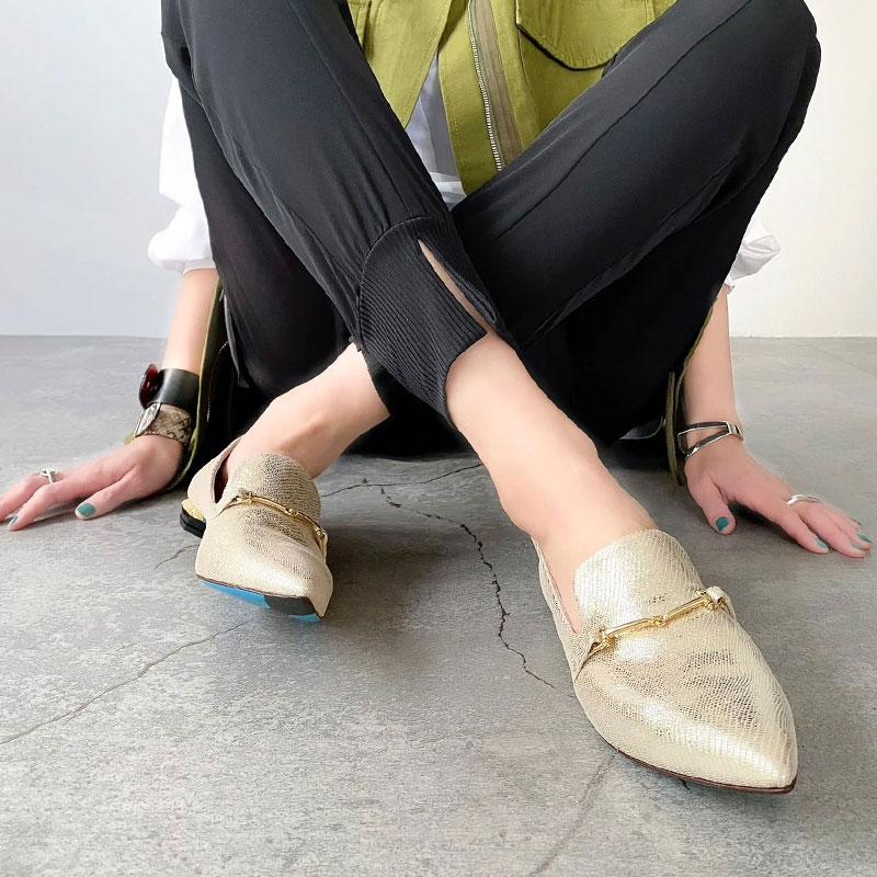 MANA（マナ） パンプス ホースビットバブーシュ 501079/78